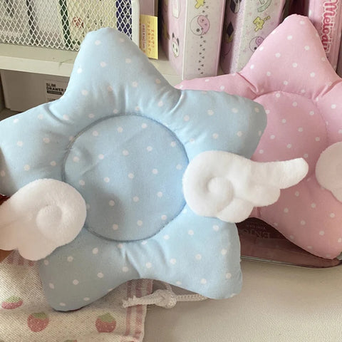 Pastel Star Angel Coaster