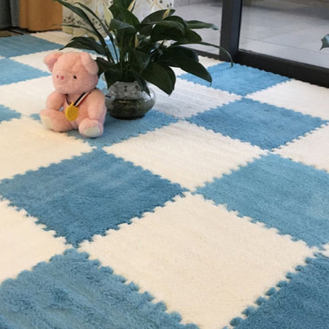 Plush Carpet Tiles
