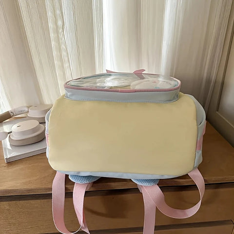 Kawaii Pastel Backpack & Tote Set