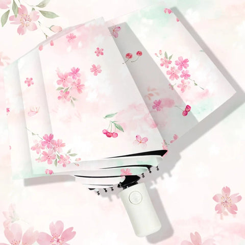 Pretty Cherry Blossoms Umbrella