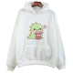 Rexy Loves Boba Tea Hoodie