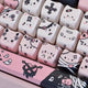 Kawaii Creepy Cuties Keyboard Keycaps