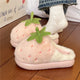 Strawberry Slippers