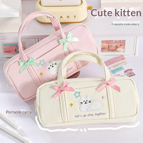 Kawaii Kitty Kat Pencil Case