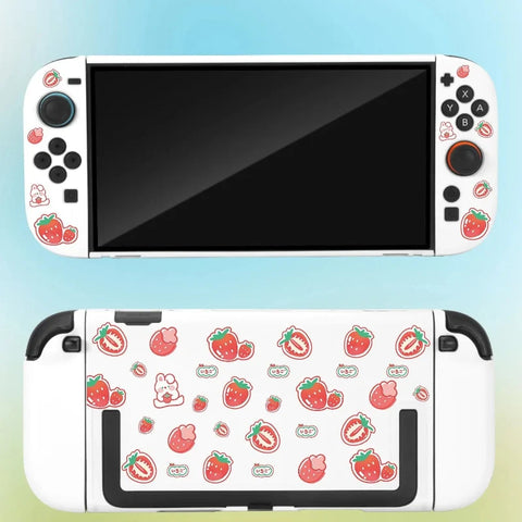 Kawaii Berries and Bunny Switch 2 Case