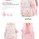 Kawaii Pastel Cutesy Backpack Set