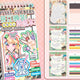 ZIYI Dress Up Pixel Art Stickers