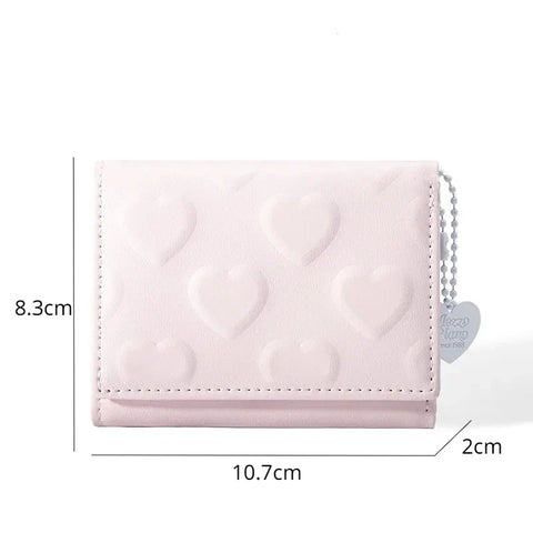 Pretty Hearts Wallet