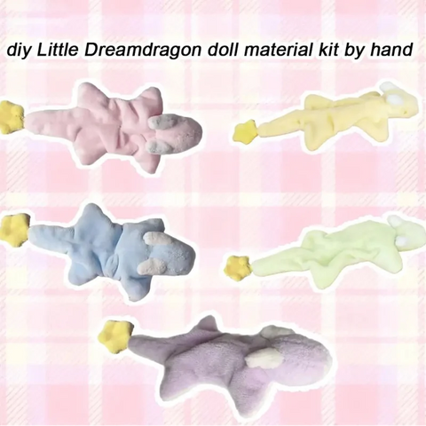 Star Dragon Plushie Craft Kit
