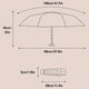 Cute Strawberry Children's Umbrella