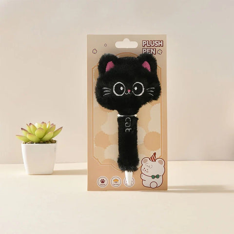 Plush Cat Gel Pens