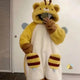 Honey Bee Bear Fleece Pajamas