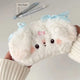 Sweet Plush Puppy Pencil Bag