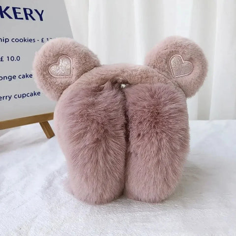 Cute Bear Ears Earmuffs
