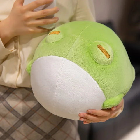 Kawaii Round Frog Plushie
