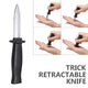 Retractable Prank Knife | Fake Dagger for Jokes and Magic Tricks