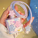 Pastel Stars iPhone Charger Cover
