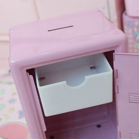 Small Pink Safe