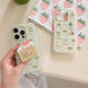 Kawaii Matcha Cake Phone Grip