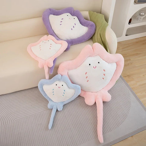 Kawaii Manta Ray Plushie