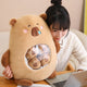 Capybara & Pig Plushies