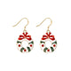 Christmas Drop Earrings