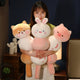 Cute Animal Dango Snack Plushies
