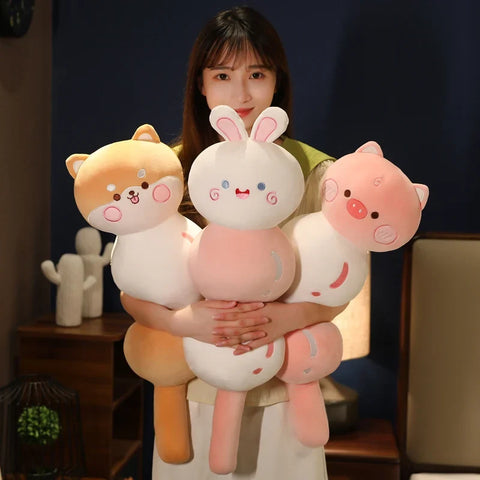 Cute Animal Dango Snack Plushies