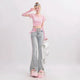 Cute Shoujo Girl Jeans