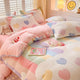Winter Flannel Duvet Covers