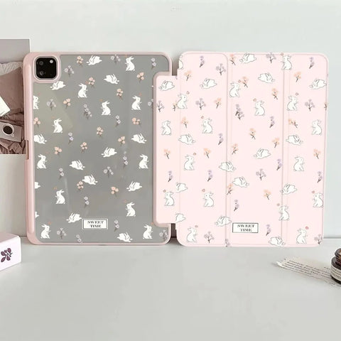 Pretty Bunny iPad Case
