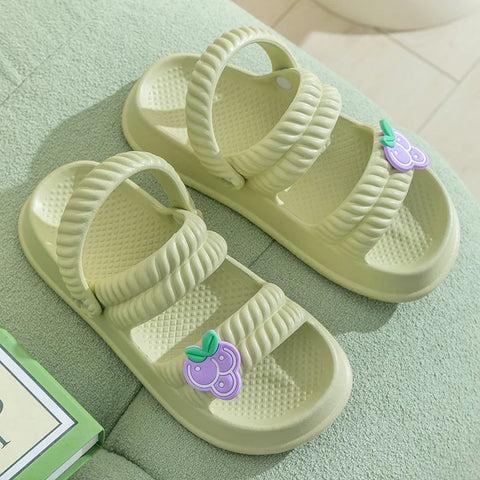 Cute Fruit Summer Sandals
