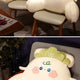 Cabbage Reading Pillow