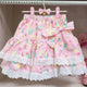 Kawaii Cakes Ruffle Lace Skirt