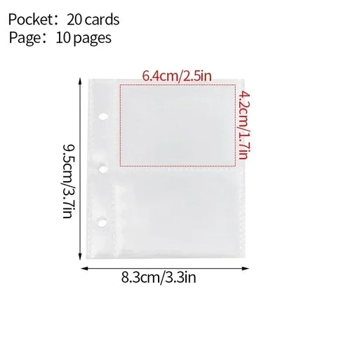 DIY K-pop Photo Card Butterfly Album