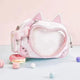 Kawaii Pink Cat Ita Bag