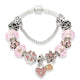 Kawaii Pink Charm Bracelets
