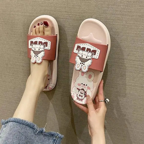 Teddy Bear Slippers