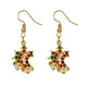 Christmas Drop Earrings