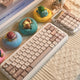 Kawaii Cat Keyboard Keycaps Set