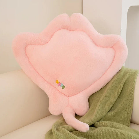 Kawaii Manta Ray Plushie