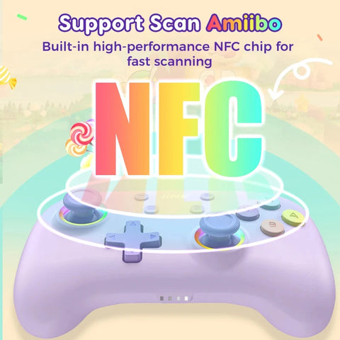 Kawaii Candy Floss Dreams Wireless Controllers NS Lite/OLED