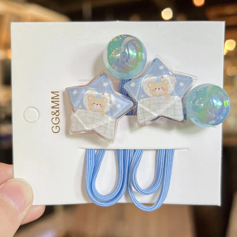 Kawaii Cuties Hair Ties