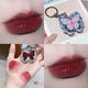 Butterfly Lip Gloss Keychain