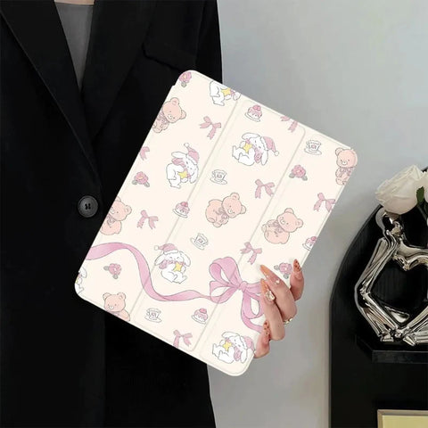 Pretty Bunny iPad Case