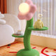 Flower Floor Lamp Table