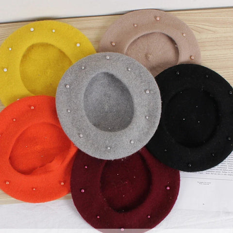 Pearl Princess Berets