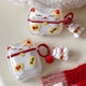 Kawaii Lucky Cat AirPods Case