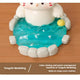 Onsen Cat Kawaii Phone Stand