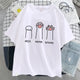 "Rock Paper Scissors" Cat Paw T-Shirt